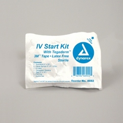 IV Start Kit-w/o Gloves
